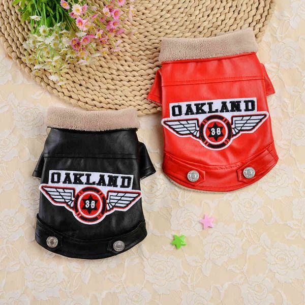 embroidered leather cloth dog pet autumn and winter small teddy
embroidered leather cloth dog pet autumn and winter small teddy