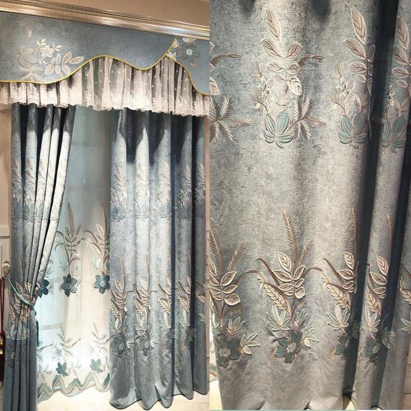 high-end velvet gilded curtains for living dining room bedroom blackout high end european style luxury window valance curtain & drapes
high-end velvet gilded curtains for living dining room bedroom blackout high end european style luxury window valance curtain & drapes