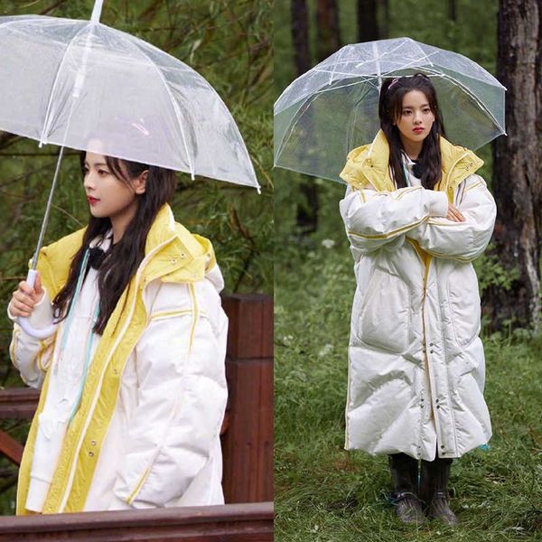ultimate challenge yang chaoyue the same winter yellow and white color matching reverse design feeling warm long down et for women
ultimate challenge yang chaoyue the same winter yellow and white color matching reverse design feeling warm long down et for women