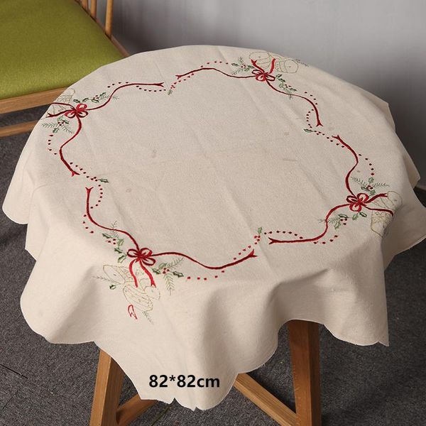 table cloth round embroidery linen tablecloth home kitchen dining year christmas decoration birthday
table cloth round embroidery linen tablecloth home kitchen dining year christmas decoration birthday