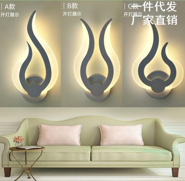 simple wall lamp creative acrylic personality bedroom study living room corridor energy-saving dimmable bedside
simple wall lamp creative acrylic personality bedroom study living room corridor energy-saving dimmable bedside