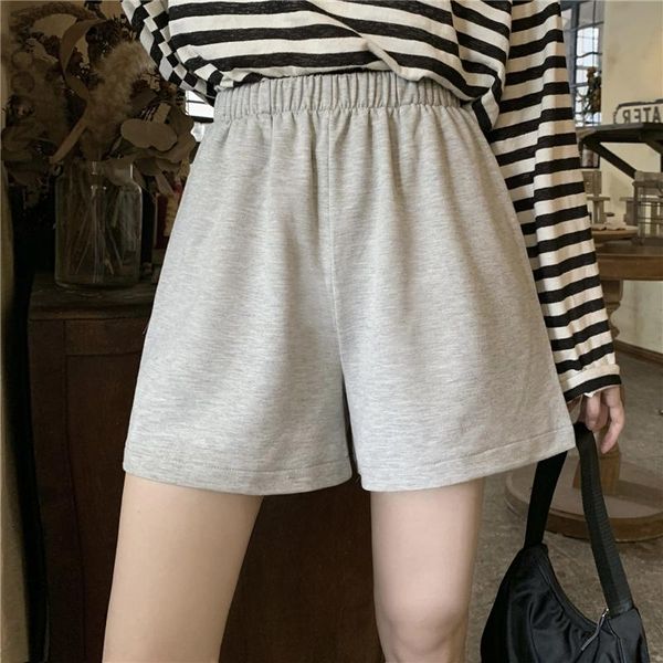 women's shorts 2021 solid color simple women loose sport summer casual running biker korean lovely girls elasticity short ins, White;black
women's shorts 2021 solid color simple women loose sport summer casual running biker korean lovely girls elasticity short ins, White;black