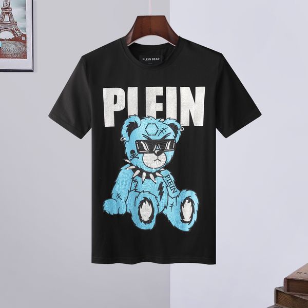 plein bear t shirt mens designer tshirts rhinestone skull men t-shirts classical hip hop streetwear tshirt casual tees pb 16132, White;black
plein bear t shirt mens designer tshirts rhinestone skull men t-shirts classical hip hop streetwear tshirt casual tees pb 16132, White;black