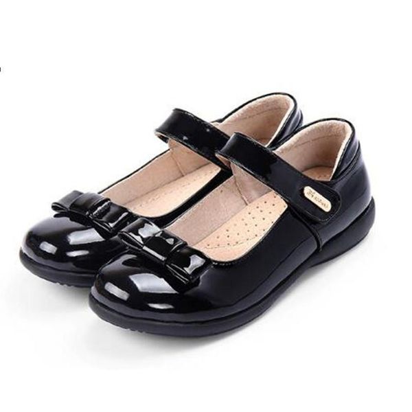 flat shoes princess student dress dance bowknot children girls comfortable single kids leather flats 04, Black;grey
flat shoes princess student dress dance bowknot children girls comfortable single kids leather flats 04, Black;grey