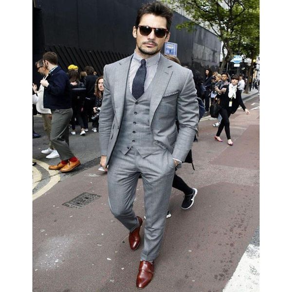 men's suits & blazers 2021 selling groomsmen notch lapel groom men suit tuxedos mens wedding formal business dress (jacket+pants+vest), White;black
men's suits & blazers 2021 selling groomsmen notch lapel groom men suit tuxedos mens wedding formal business dress (jacket+pants+vest), White;black
