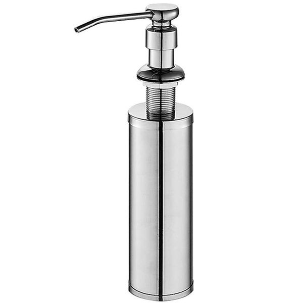 kitchen sink soap dispenser, built in hand dispenser pump sus304 stainless steel chrome finish with high-capacity metal liquid
kitchen sink soap dispenser, built in hand dispenser pump sus304 stainless steel chrome finish with high-capacity metal liquid