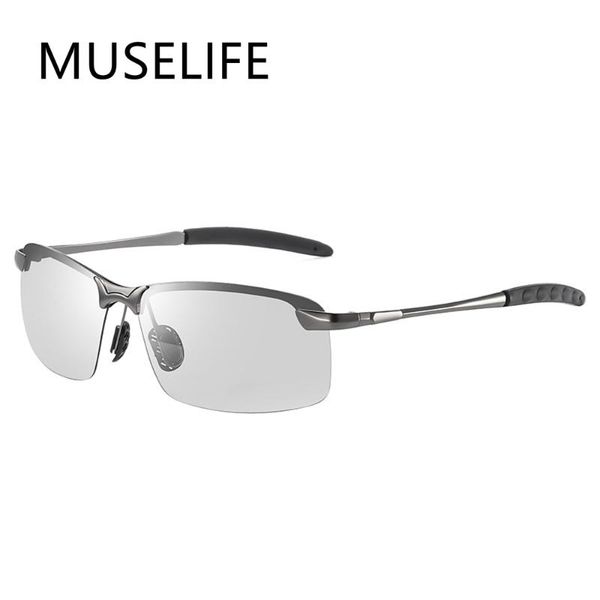 sunglasses pochromic men polarized driving chameleon glasses male change color sun day night vision driver's eyewear, White;black
sunglasses pochromic men polarized driving chameleon glasses male change color sun day night vision driver's eyewear, White;black
