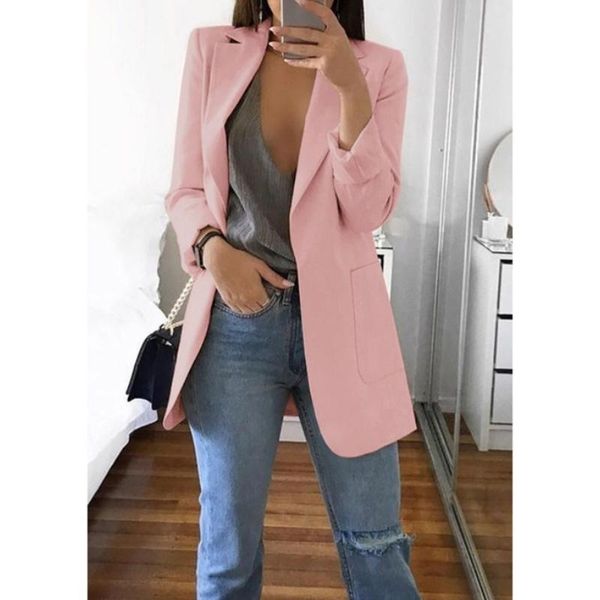 women's suits & blazers office lady blazer coats lapel long sleeve solid cardigan 17 colors oversized jackets black plus size lining po, White;black
women's suits & blazers office lady blazer coats lapel long sleeve solid cardigan 17 colors oversized jackets black plus size lining po, White;black