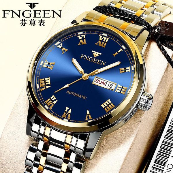 wristwatches watch men's waterproof sports stainless steel belt leather luminous quartz student fashion trend, Slivery;brown
wristwatches watch men's waterproof sports stainless steel belt leather luminous quartz student fashion trend, Slivery;brown