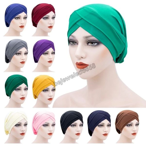 muslim fashion women headscarf new solid color milk silk bottomed hat muslim pullover headband forehead cross chemotherapy hat, Blue;gray
muslim fashion women headscarf new solid color milk silk bottomed hat muslim pullover headband forehead cross chemotherapy hat, Blue;gray