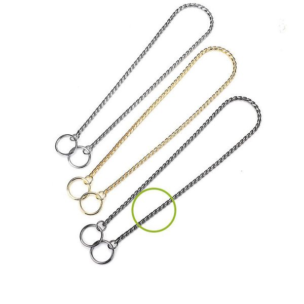 pet dog collar p chain metal training adjustable leash for dogs bom666 collars & leashes
pet dog collar p chain metal training adjustable leash for dogs bom666 collars & leashes