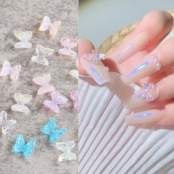 nail art decorations 3d resin butterfly glitter ab summer home fashion polish ornament manicure decals accessories, Silver;gold
nail art decorations 3d resin butterfly glitter ab summer home fashion polish ornament manicure decals accessories, Silver;gold