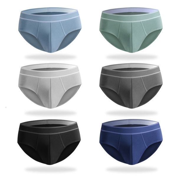 and briefs pure color cotton universal label men's pants fashionable new simple, Black;white
and briefs pure color cotton universal label men's pants fashionable new simple, Black;white