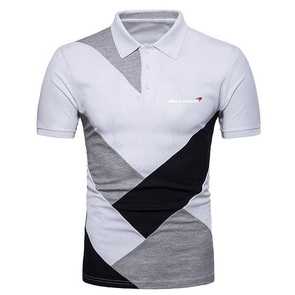 men's polos 2021 summer mclaren logo printing comfortable harajuku slim fit casual sweatshirts male applique t-shirt tee, White;black
men's polos 2021 summer mclaren logo printing comfortable harajuku slim fit casual sweatshirts male applique t-shirt tee, White;black