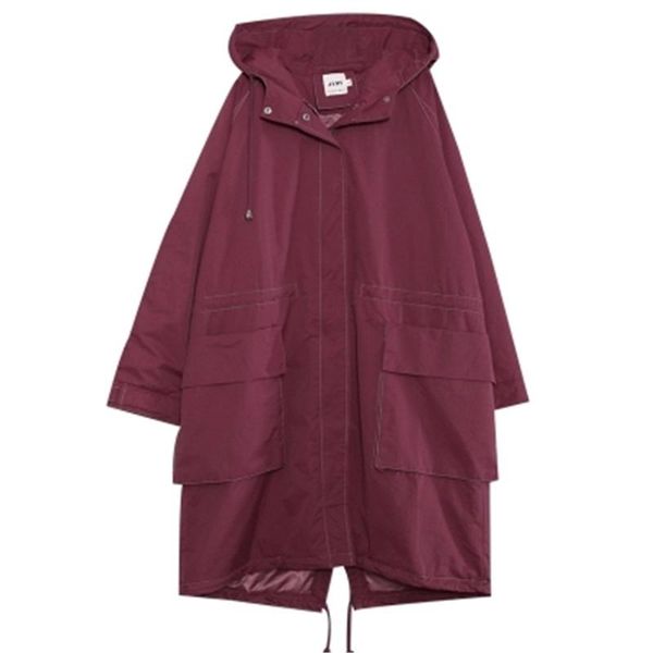 women's trench coats spring and autumn women 2021 fashion loose large size casual double pocket hooded windbreaker coat hjb181, Tan;black
women's trench coats spring and autumn women 2021 fashion loose large size casual double pocket hooded windbreaker coat hjb181, Tan;black