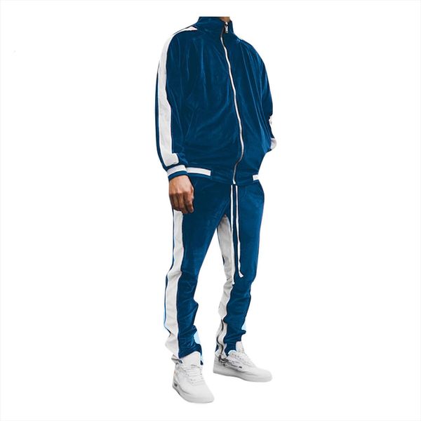colour velvet lapel set men tracksuits spring autumn man sportswear 2 piece sets sports suit jacket pant sweatsuit male tracksuit, Gray
colour velvet lapel set men tracksuits spring autumn man sportswear 2 piece sets sports suit jacket pant sweatsuit male tracksuit, Gray
