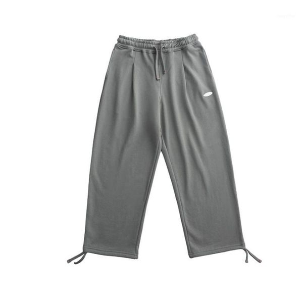 fall and winter product fashion brand simple solid color men leisure tracksuit bottoms trousers men's pants, Black
fall and winter product fashion brand simple solid color men leisure tracksuit bottoms trousers men's pants, Black