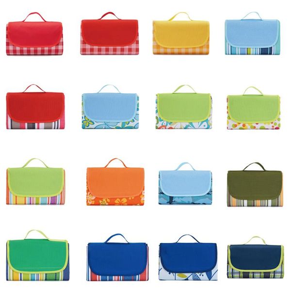 outdoor pads beach picnic folding camping mat waterproof sleeping pad moistureproof plaid blanket widen multiplayer 
outdoor pads beach picnic folding camping mat waterproof sleeping pad moistureproof plaid blanket widen multiplayer