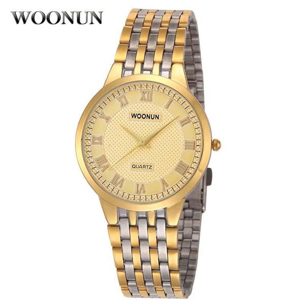 wristwatches luxury business watches men gold watch stainless steel men's roma dial quartz reloj hombre erkek kol saati, Slivery;brown
wristwatches luxury business watches men gold watch stainless steel men's roma dial quartz reloj hombre erkek kol saati, Slivery;brown
