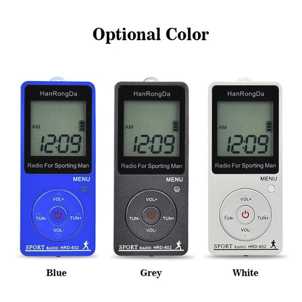 radio intelligent fm/am portable receiver lcd display lock button pocket with earphone sports pedometer
radio intelligent fm/am portable receiver lcd display lock button pocket with earphone sports pedometer