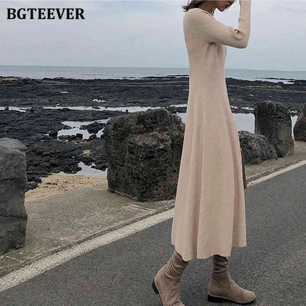 dresses thick long sleeve women sweater chic o-neck a-line female knitted dress autumn winter knitting vestidos zuxh, Black;gray
dresses thick long sleeve women sweater chic o-neck a-line female knitted dress autumn winter knitting vestidos zuxh, Black;gray