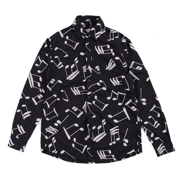men's t-shirts musical note printed japanese streetwear long sleeve shirt loose camisas hombre mens shirts polka dot blouse 75tv, White;black
men's t-shirts musical note printed japanese streetwear long sleeve shirt loose camisas hombre mens shirts polka dot blouse 75tv, White;black