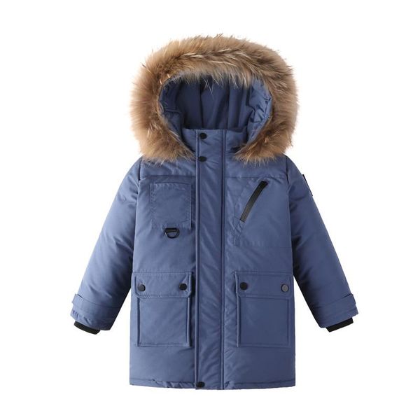 down coat boy's quilted cotton cotton-padded winter clothing medium and big children boys' jacket, Blue;gray
down coat boy's quilted cotton cotton-padded winter clothing medium and big children boys' jacket, Blue;gray