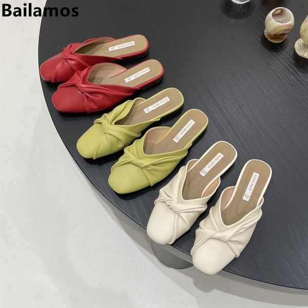 bailamos women sandals ladies leather toe caps spring new fashion mulers sandals bow flat half-drag summer female flats, Black
bailamos women sandals ladies leather toe caps spring new fashion mulers sandals bow flat half-drag summer female flats, Black
