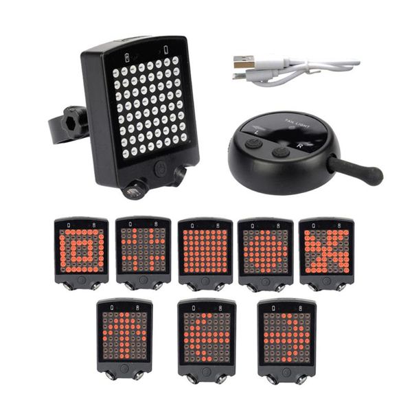bike lights bright 64 led wireless turn signals light rechargeable taillight perfect safety for long distance cycling wa
bike lights bright 64 led wireless turn signals light rechargeable taillight perfect safety for long distance cycling wa
