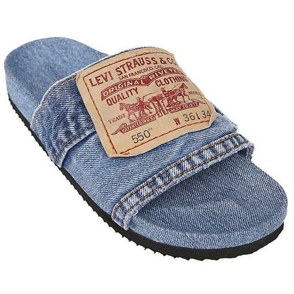 denim women's cool round head flat with non-slip comfortable summer all-match outdoor casual shoes fashion trend 211110, Black
denim women's cool round head flat with non-slip comfortable summer all-match outdoor casual shoes fashion trend 211110, Black