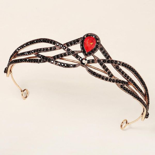hair clips & barrettes bridal crown headwear semi-circle luxury alloy rhinestone inlaid headband for female wedding birthday accessories ml, Golden;silver
hair clips & barrettes bridal crown headwear semi-circle luxury alloy rhinestone inlaid headband for female wedding birthday accessories ml, Golden;silver