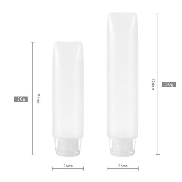 storage bottles & jars 20/50pcs 30ml 50ml empty pe squeeze bottle cosmetic soft tube butter hose with flip cap
storage bottles & jars 20/50pcs 30ml 50ml empty pe squeeze bottle cosmetic soft tube butter hose with flip cap