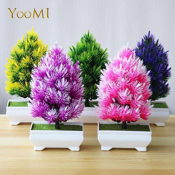 decorative flowers & wreaths artificial bonsai small pine tree art plant with pots plastic fake plants home living room/garden/desk christma
decorative flowers & wreaths artificial bonsai small pine tree art plant with pots plastic fake plants home living room/garden/desk christma