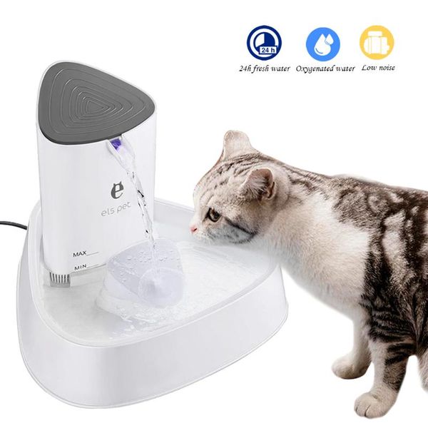 cat bowls & feeders 1.8l automatic water fountain led mute cats pets dispenser electric drinking bowl activated carbon filter
cat bowls & feeders 1.8l automatic water fountain led mute cats pets dispenser electric drinking bowl activated carbon filter