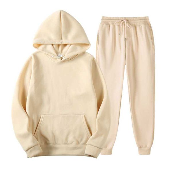men's hoodies & sweatshirts 2021 brand men solid color casual sets autumn + pants two-piece tracksuit trendy sportswear set male, Black
men's hoodies & sweatshirts 2021 brand men solid color casual sets autumn + pants two-piece tracksuit trendy sportswear set male, Black
