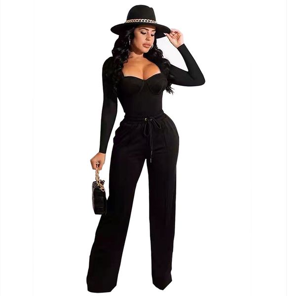 two piece pants outfits for women jumpsuit long sleeve crop high waist pant set workout outfits yoga 2 pieces suit, White
two piece pants outfits for women jumpsuit long sleeve crop high waist pant set workout outfits yoga 2 pieces suit, White