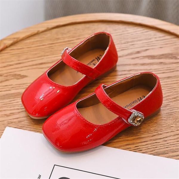 girls leather shoes kids princess elegant children patent rhinestone soft fashion black red beige 21-36 flat, Black;grey
girls leather shoes kids princess elegant children patent rhinestone soft fashion black red beige 21-36 flat, Black;grey