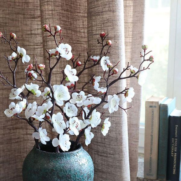 artifical chinese plum blossom silk flowers wedding christmas party home decoration fake flower simulation ornament decorative & wreaths
artifical chinese plum blossom silk flowers wedding christmas party home decoration fake flower simulation ornament decorative & wreaths