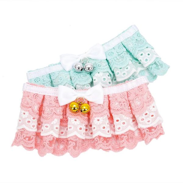 pet lace bells bib cat saliva towel fold ragdoll supplies dog collars & leashes
pet lace bells bib cat saliva towel fold ragdoll supplies dog collars & leashes