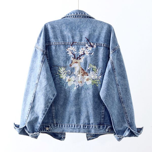 jacket 2021 autumn korean fashion embroidery denim for women outwear long sleeve short jeans jacket coat female chaquetas mujer, Black;brown
jacket 2021 autumn korean fashion embroidery denim for women outwear long sleeve short jeans jacket coat female chaquetas mujer, Black;brown