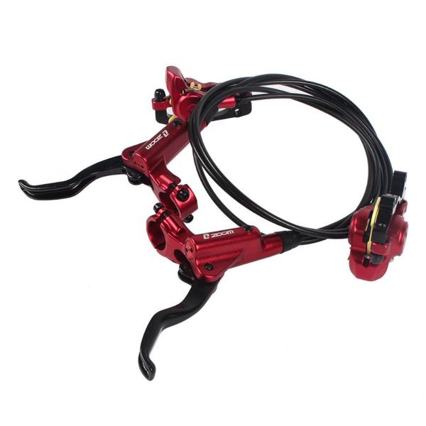 bike brakes stoving varnish bicycle durable hydraulic disc brake set aluminum alloy front rear wear resistant smooth surface with screws
bike brakes stoving varnish bicycle durable hydraulic disc brake set aluminum alloy front rear wear resistant smooth surface with screws