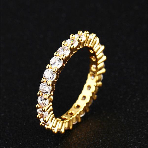 wedding rings fashion gold silver color rhinestone paved ring for women elegant mosaic crystal jewelry anillos mujer size 6/7/8/9, Slivery;golden
wedding rings fashion gold silver color rhinestone paved ring for women elegant mosaic crystal jewelry anillos mujer size 6/7/8/9, Slivery;golden