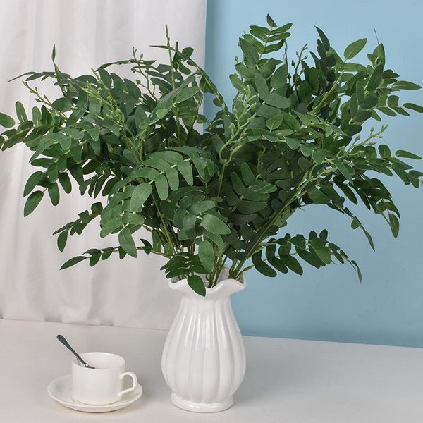 decorative flowers & wreaths 52cm artificial plant locust leaf multi-color garden decoration props fake diy home wedding holiday greenery de
decorative flowers & wreaths 52cm artificial plant locust leaf multi-color garden decoration props fake diy home wedding holiday greenery de