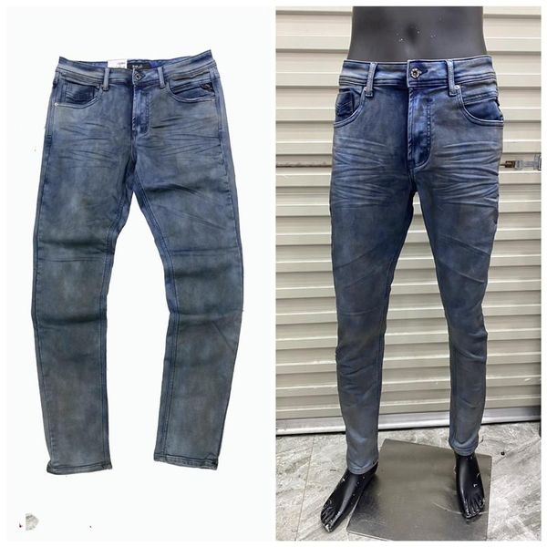 men's jeans die01 stretch homme cotton fashion men casual slim classic denim pants trousers motorcycle, Blue
men's jeans die01 stretch homme cotton fashion men casual slim classic denim pants trousers motorcycle, Blue