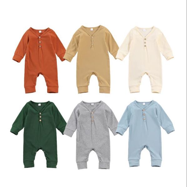 born baby boy girl long sleeve jumpsuit spring fall fresh solid color button one piece pants rompers 0-12m jumpsuits, Blue
born baby boy girl long sleeve jumpsuit spring fall fresh solid color button one piece pants rompers 0-12m jumpsuits, Blue