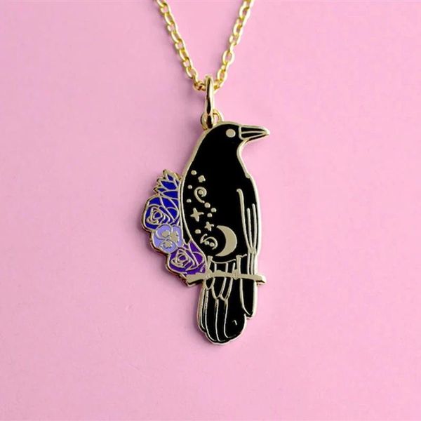 pendant necklaces cute retro creative flower bird necklace personality simple star moon pattern ladies jewelry accessories female, Silver
pendant necklaces cute retro creative flower bird necklace personality simple star moon pattern ladies jewelry accessories female, Silver
