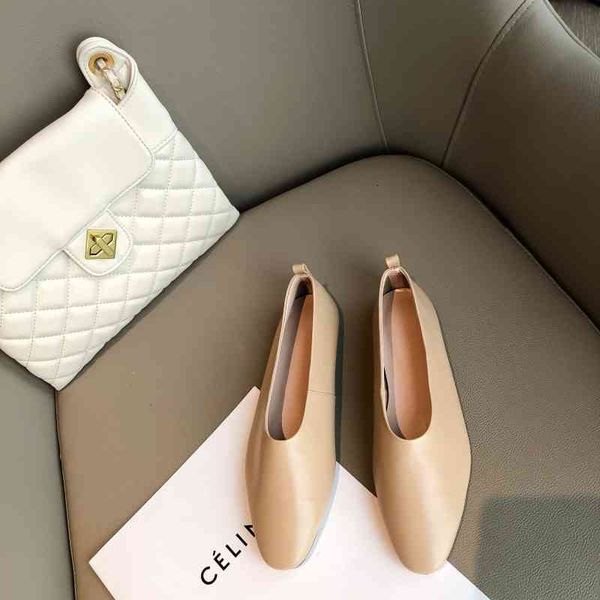 dress shoes ins pumps genuine leather 22-25cm length full korean assessing soft soles wild leisure women shoes ovld, Black
dress shoes ins pumps genuine leather 22-25cm length full korean assessing soft soles wild leisure women shoes ovld, Black