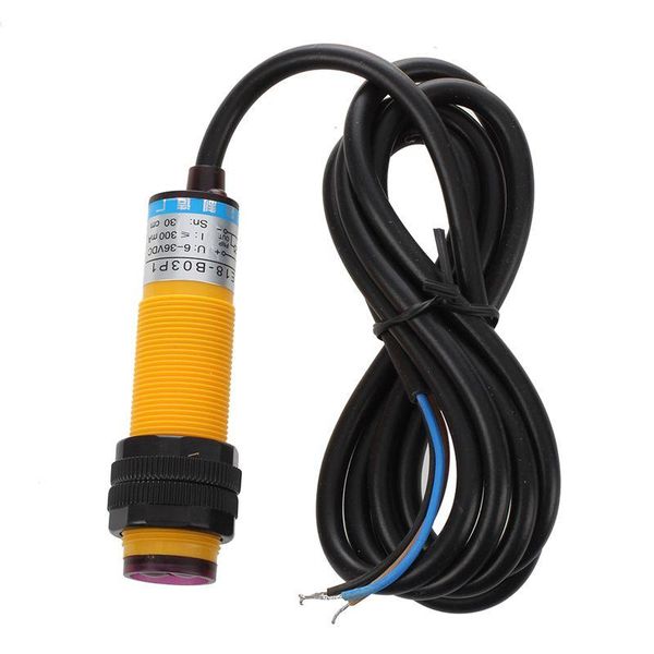 smart home control dc 3 wire 6-36v pnp ir poelectric sensor switch 30cm e18-b03p1
smart home control dc 3 wire 6-36v pnp ir poelectric sensor switch 30cm e18-b03p1