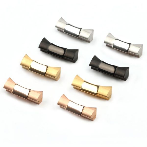repair tools & kits 20mm silver black gold rose solid curved end link endlink fit for rubber leather watch strap
repair tools & kits 20mm silver black gold rose solid curved end link endlink fit for rubber leather watch strap