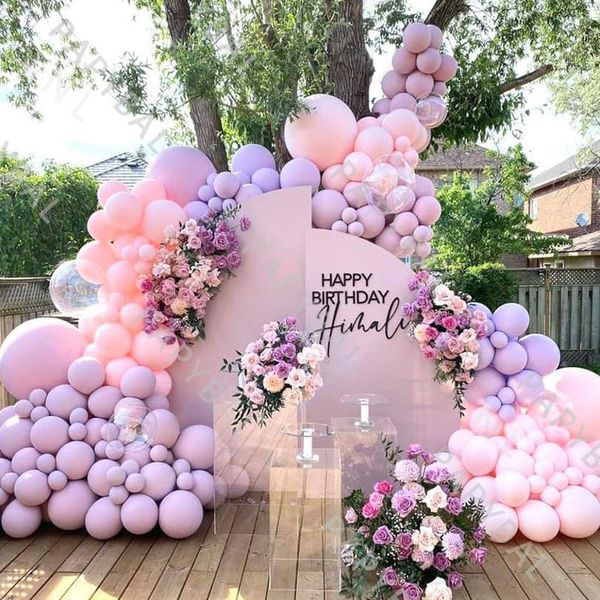 party decoration 1 set pink purple balloon arch garland kit for wedding birthday anniversary diy balloons decorations globos
party decoration 1 set pink purple balloon arch garland kit for wedding birthday anniversary diy balloons decorations globos